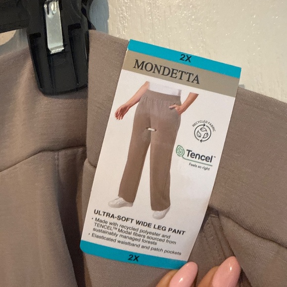 Mondetta ultra soft wide leg pant - Picture 3 of 6